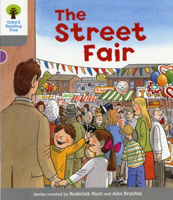 Oxford Reading Tree: Level 1: Wordless Stories B: Street Fai