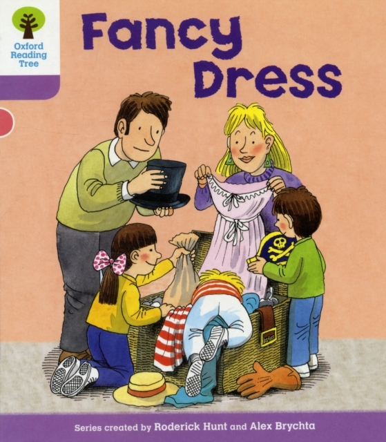 Oxford Reading Tree: Level 1+: Patterned Stories: Fancy Dres