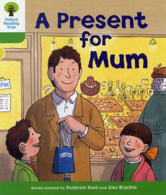 Oxford Reading Tree: Level 2: First Sentences: A Present For