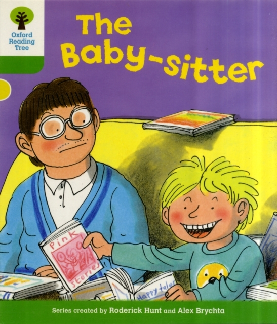 Oxford Reading Tree: Level 2: More Stories A: The Baby-Sitte
