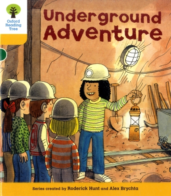 Oxford Reading Tree: Level 5: More Stories A: Underground Ad
