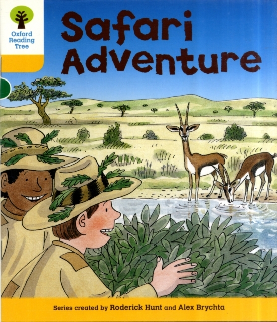 Oxford Reading Tree: Level 5: More Stories C: Safari Adventu