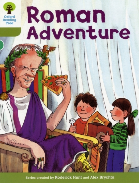 Oxford Reading Tree: Level 7: More Stories A: Roman Adventur
