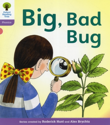 Oxford Reading Tree: Level 1+: Floppy'S Phonics Fiction: Big