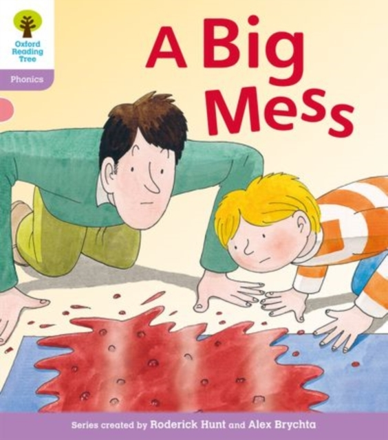 Oxford Reading Tree: Level 1+: Floppy'S Phonics Fiction: A B