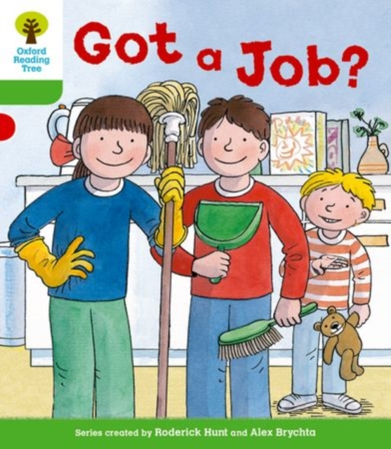 Oxford Reading Tree: Level 2 More A Decode And Develop Got A
