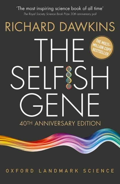 Billede af The Selfish Gene 40Th Anniversary Edition