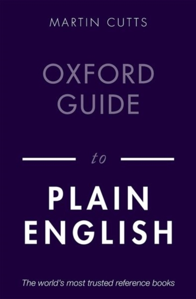 Oxford Guide To Plain English