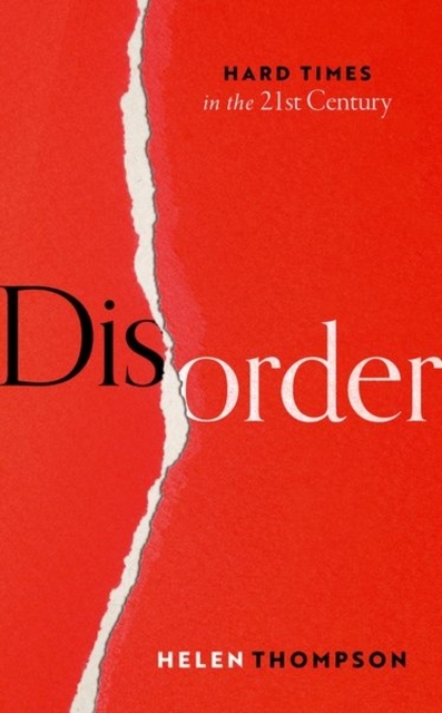 Billede af Disorder Hard Times In The 21St Century