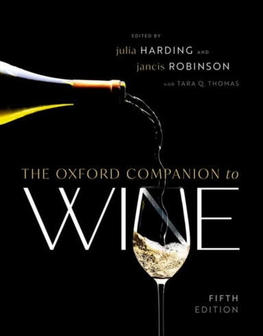The Oxford Companion To Wine