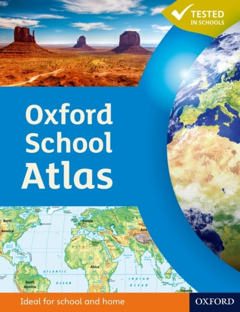 Billede af Oxford School Atlas