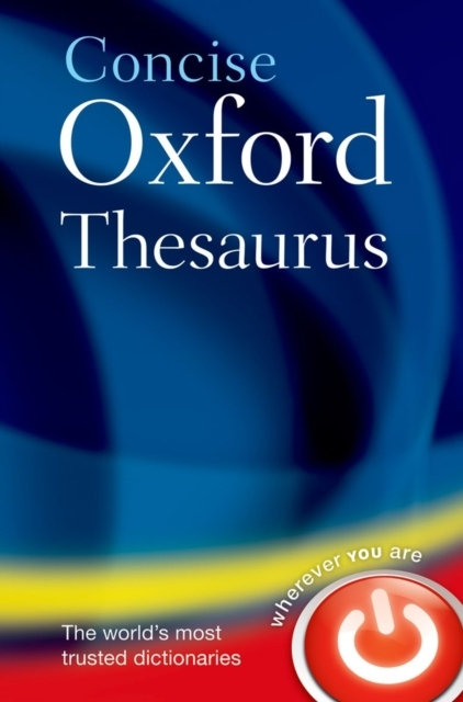 Billede af Concise Oxford Thesaurus
