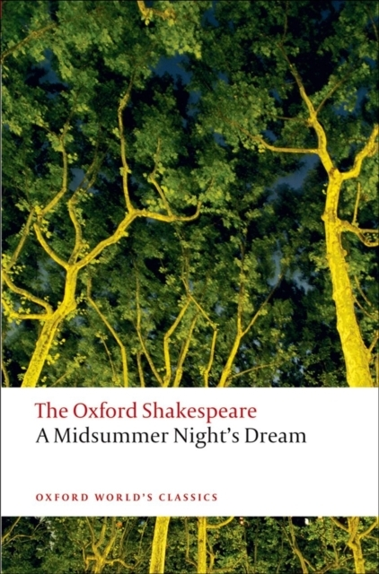 Billede af A Midsummer Night'S Dream: The Oxford Shakespeare
