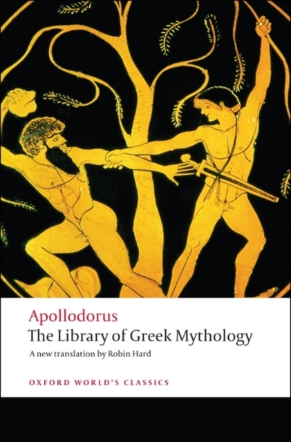 Billede af The Library Of Greek Mythology