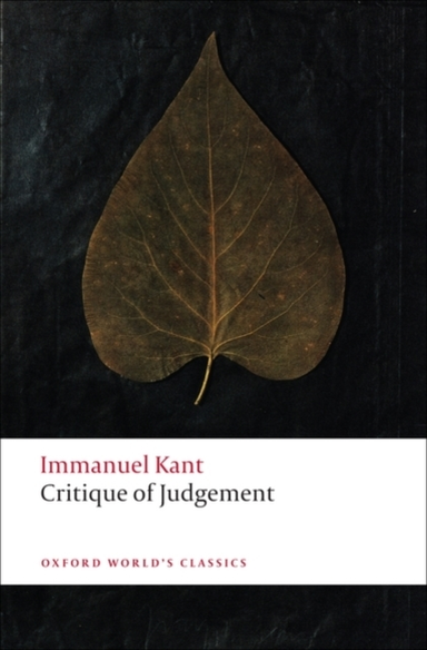 Critique Of Judgement