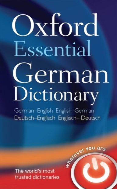 Oxford Essential German Dictionary