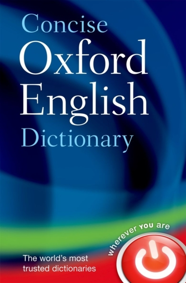 Concise Oxford English Dictionary Main Edition