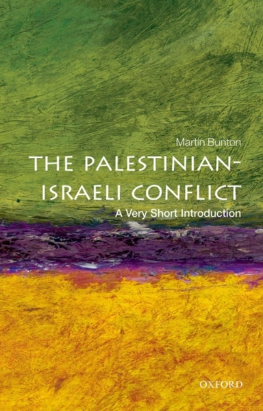 The Palestinian-Israeli Conflict A Very Short Introduction