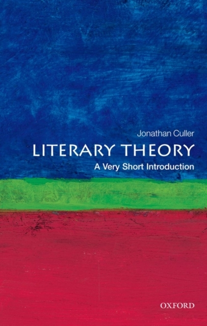 Billede af Literary Theory A Very Short Introduction