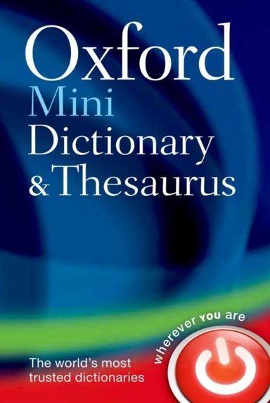 Oxford Mini Dictionary And Thesaurus