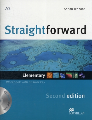 Straightforward 2Nd Edition Elementary Level Workbook With K