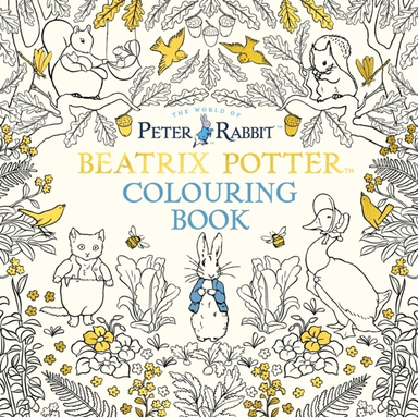 The Beatrix Potter Colouring Book