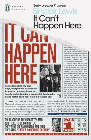 It Can'T Happen Here