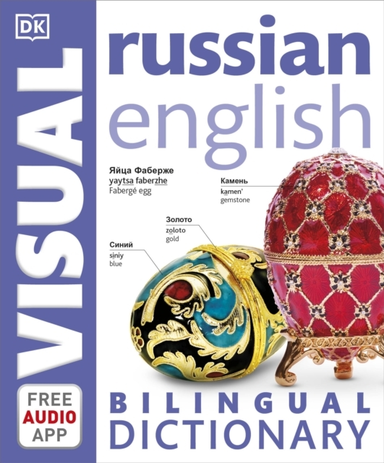 Russian-English Bilingual Visual Dictionary With Free Audio