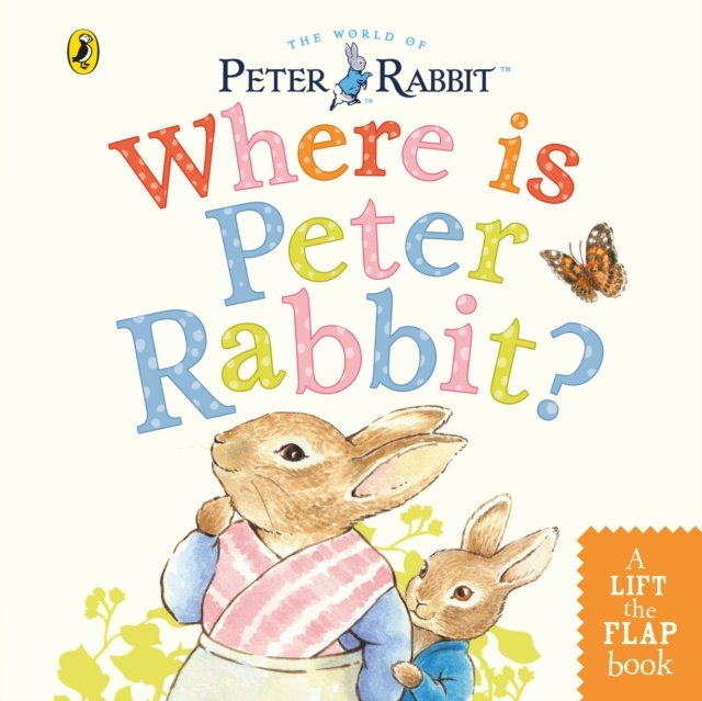 Billede af Where Is Peter Rabbit? Lift The Flap Book