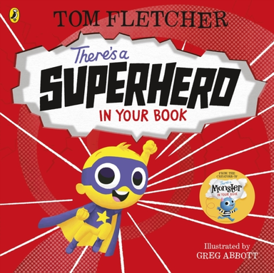 There'S A Superhero In Your Book