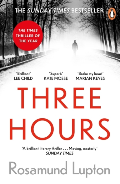 Three Hours The Top Ten Sunday Times Bestseller