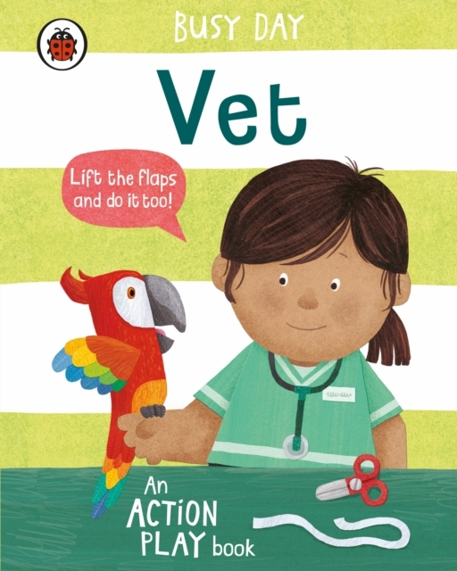 Billede af Busy Day: Vet An Action Play Book