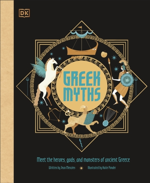 Billede af Greek Myths Meet The Heroes, Gods, And Monsters Of Ancient G