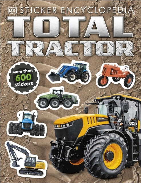 Billede af Total Tractor Sticker Encyclopedia