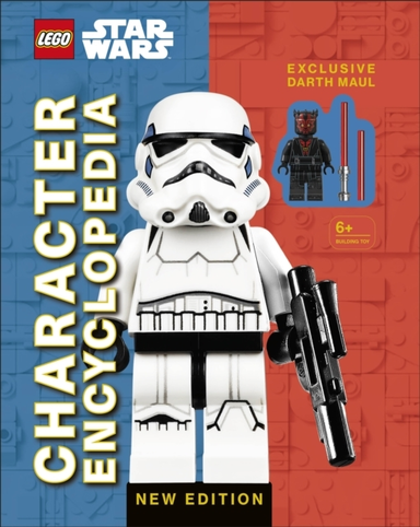 Lego Star Wars Character Encyclopedia New Edition With Exclu
