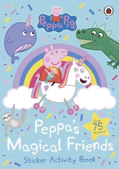 Peppa Pig: Peppa'S Magical Friends Sticker Activity