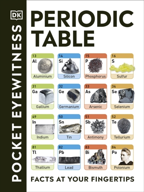 Billede af Periodic Table Facts At Your Fingertips