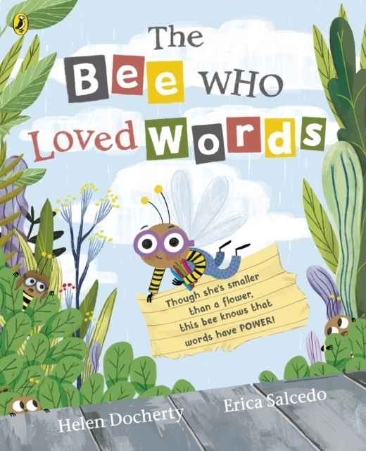 Billede af The Bee Who Loved Words
