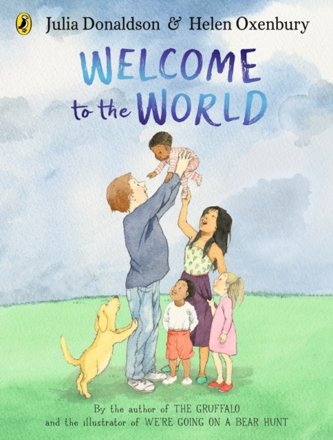 Billede af Welcome To The World By The Author Of The Gruffalo And The I