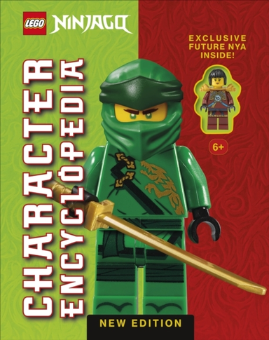 Lego Ninjago Character Encyclopedia New Edition With Exclusi