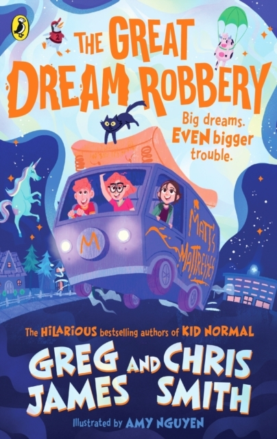 Billede af The Great Dream Robbery