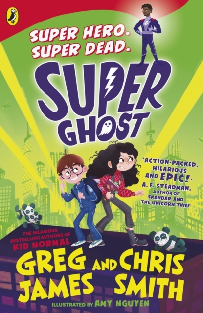 Billede af Super Ghost From The Hilarious Bestselling Authors Of Kid No