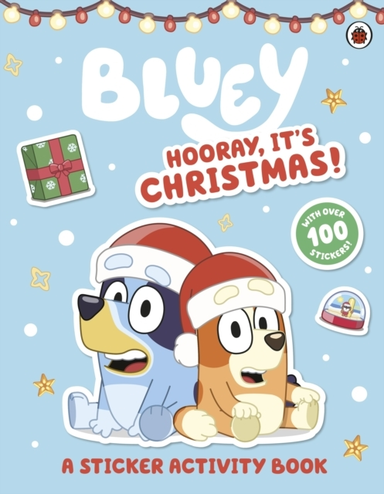 Bluey: Hooray It'S Christmas Sticker Activity