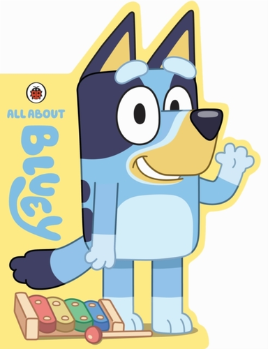 Bluey: All About Bluey A Bluey-Shaped Board Book