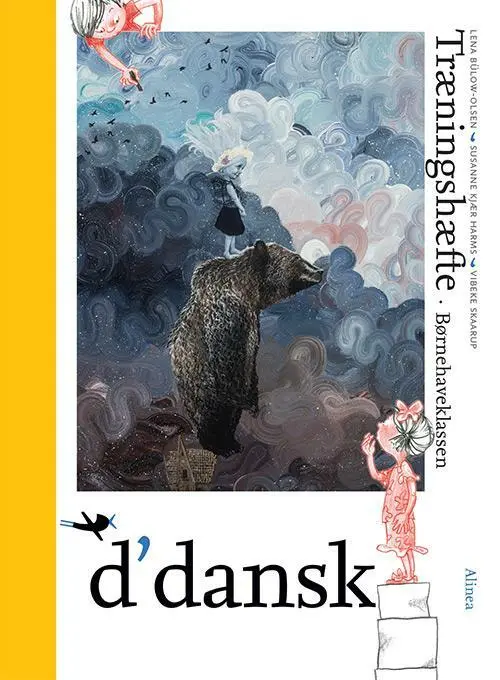Billede af d'dansk, Børnehaveklassen, Træningshæfte
