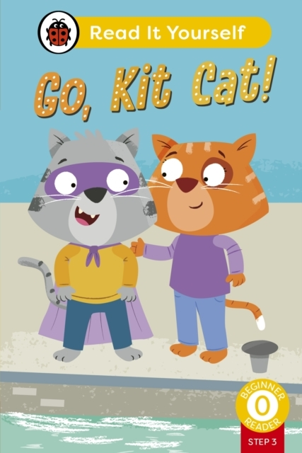 Billede af Go, Kit Cat! Phonics Step 3: Read It Yourself - Level 0 Begi