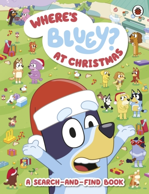 Billede af Bluey: WhereâS Bluey? At Christmas