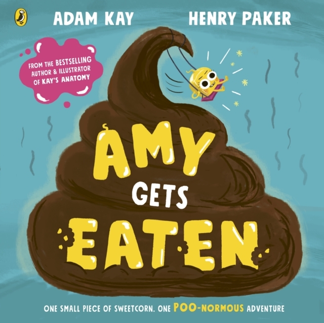 Billede af Amy Gets Eaten The Laugh-Out-Loud Picture Book From Bestsell