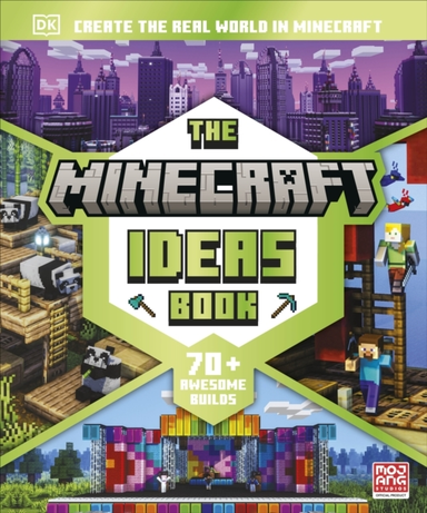 The Minecraft Ideas Book Create The Real World In Minecraft