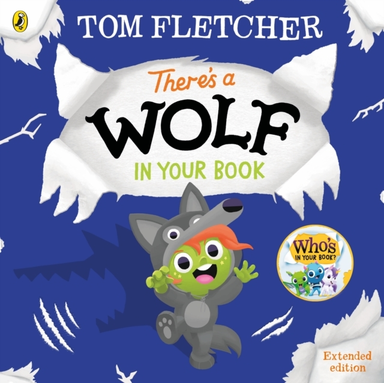 There'S A Wolf In Your Book